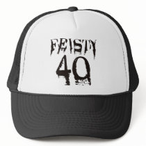 Feisty 40 hats