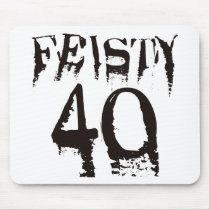Feisty 40 mouse mat