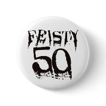 Feisty 50 pins