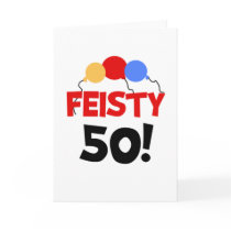 Feisty 50 cards
