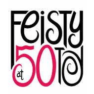 Feisty at 50 T-shirt shirt