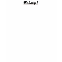 Feisty Brand t-shirts