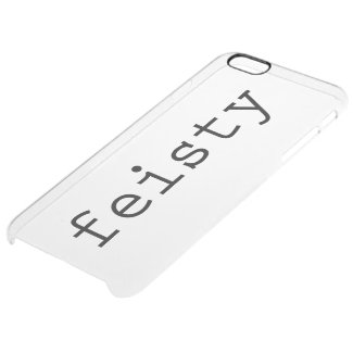 Feisty Case Uncommon Clearly™ Deflector iPhone 6 Plus Case
