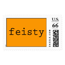 Feisty – Large stamps