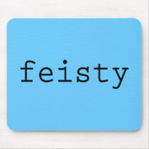 Feisty mousepads