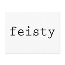 Feisty postcards
