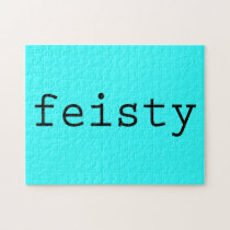 Feisty puzzles