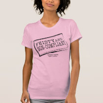 Feisty Reversible Sheer Top t-shirts