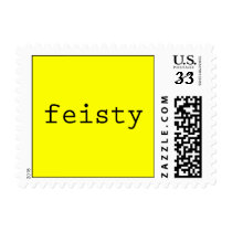Feisty – Small stamps