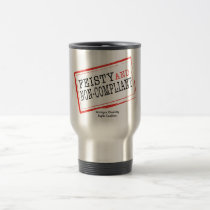 Feisty Travel Mug mugs