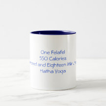 Felafel Vs Yoga Mug