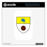 Feldersatzbataillon 75 decal for iPod touch 4G
