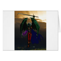 Felgar V8 Greeting Card
