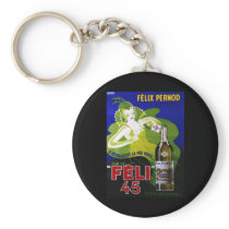 FELI 45 ABSINTHE KEYCHAINS