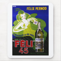 FELI 45 ABSINTHE MOUSE MATS