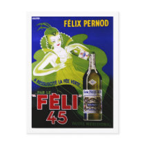 FELI 45 ABSINTHE postcards