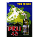 FELI 45 ABSINTHE Poster posters by AbsintheFairy FELI 45 ABSINTHE Poster posters