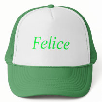 Felice hats