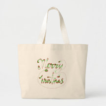 Felices Navidad Bolsa De Mano