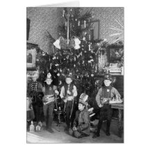 Felices Navidad en Tarrytown, 1905 Felicitaciones