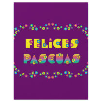 Felices Pascuas Flyer Design