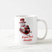Felices Pascuas querida muchacha Taza De Café