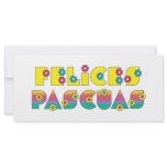 Felices Pascuas rack cards