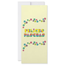 Felices Pascuas Custom Rack Cards