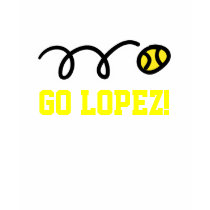 Feliciano Lopez  fan Tennis t shirt men women kids