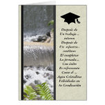 Felicidades en tu Graduacion cards