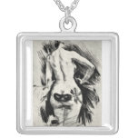 Felicien Rops - Hypocracy Personalized Necklace