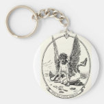 Felicien Rops - Rare fish Key Chains