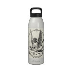 Felicien Rops - Rare fish Reusable Water Bottle
