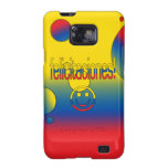 Felicitaciones! Ecuador Flag Colors Pop Art Samsung Galaxy S Covers