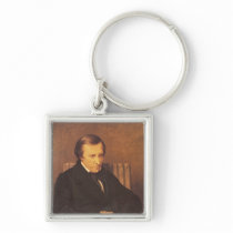 Felicite Robert de Lamennais, 1845 Keychain