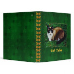 Feline Beauty Vinyl Binder