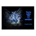 Feline cards by WiscMeBrit Feline cards