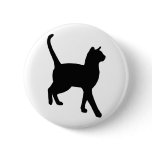Feline elegance pin