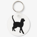 Feline elegance keychains by fhooper Feline elegance keychains