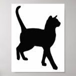 Feline Elegance Posters