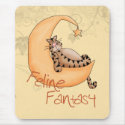 Feline Fantasy mousepads