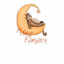 Feline Fantasy t-shirts