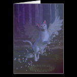 Feline Flight Card