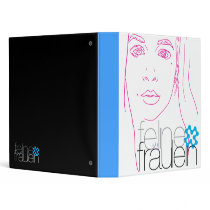 feline fräulein portrait binder