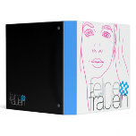 feline fräulein portrait binder