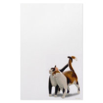 Feline Friends Cat Stationery