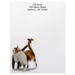 Feline Friends Letterhead