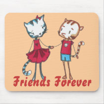 Feline Friends Mousepad