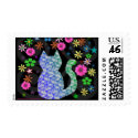 Feline Groovy Stamps