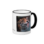 Feline Love Leopard Cat Mug